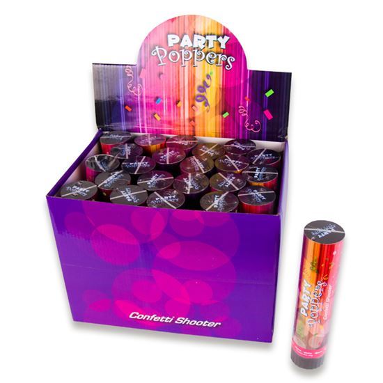 Party poppers 30cm