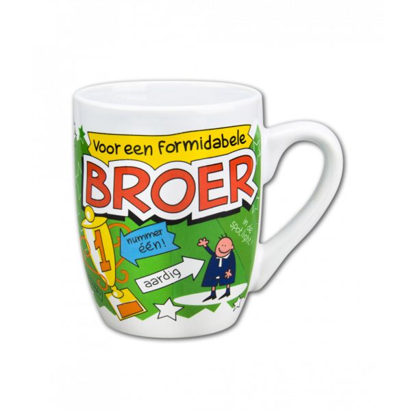 Cartoonmok - Broer