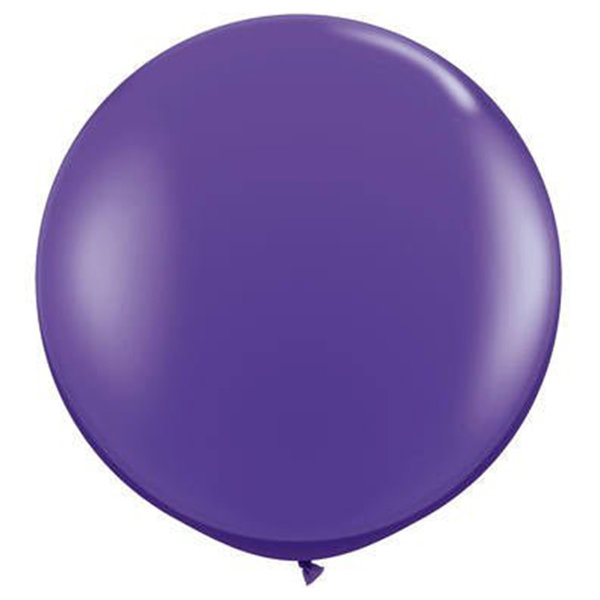 ballonnen 90 cm paars