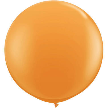 ballonnen 90 cm oranje