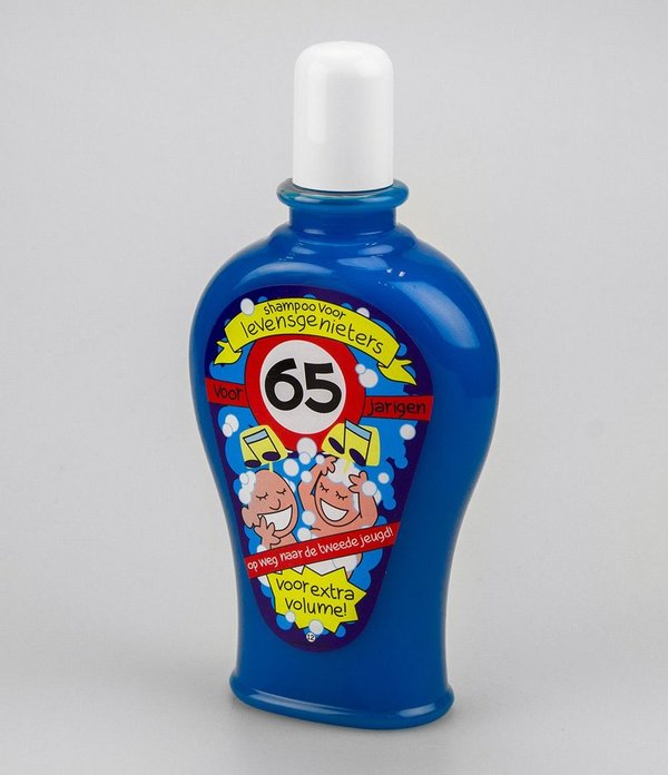 Shampoo 65 jaar
