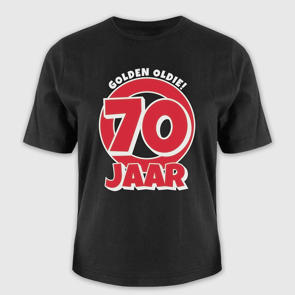 Cadeau T-shirt – 70 Jaar